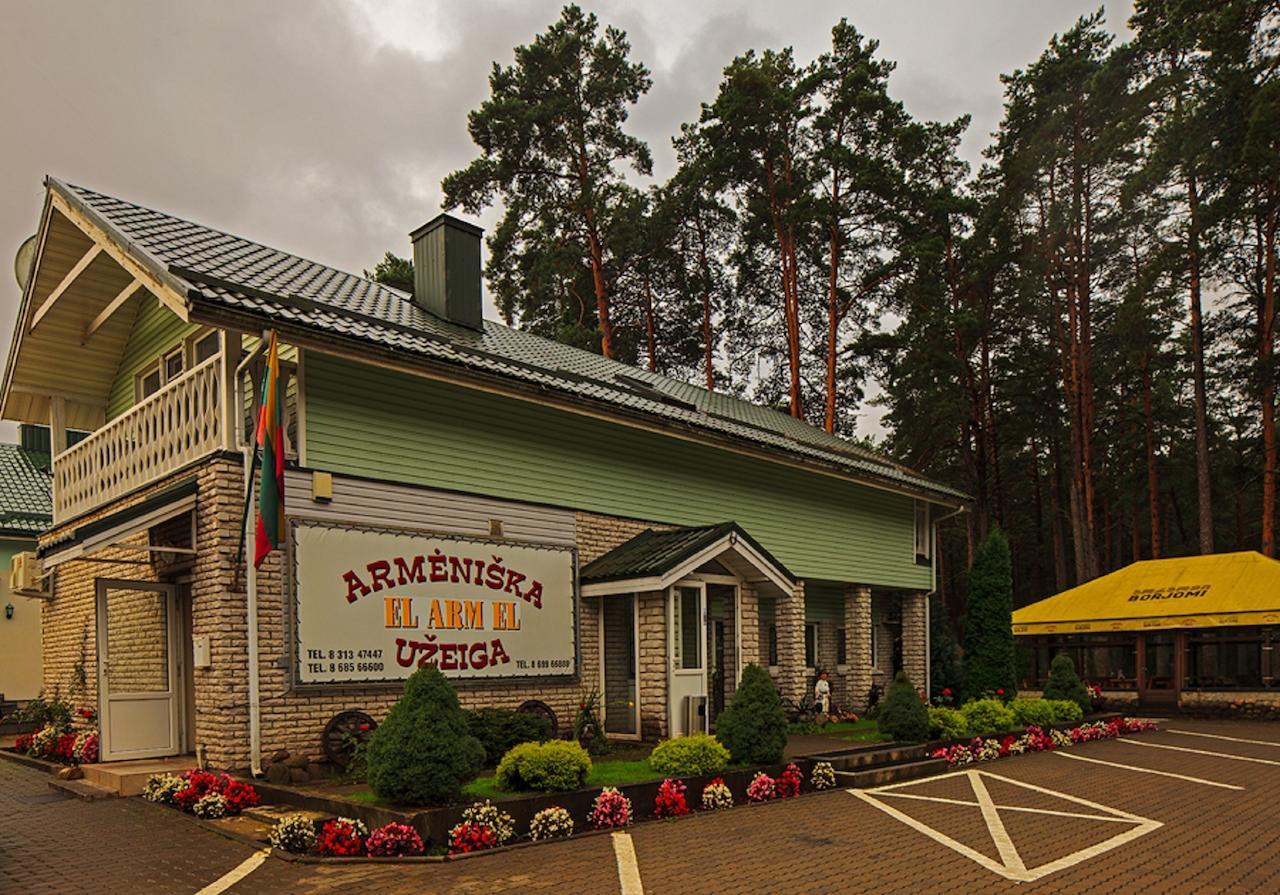 El Arm El Hotel Druskininkai Exterior photo